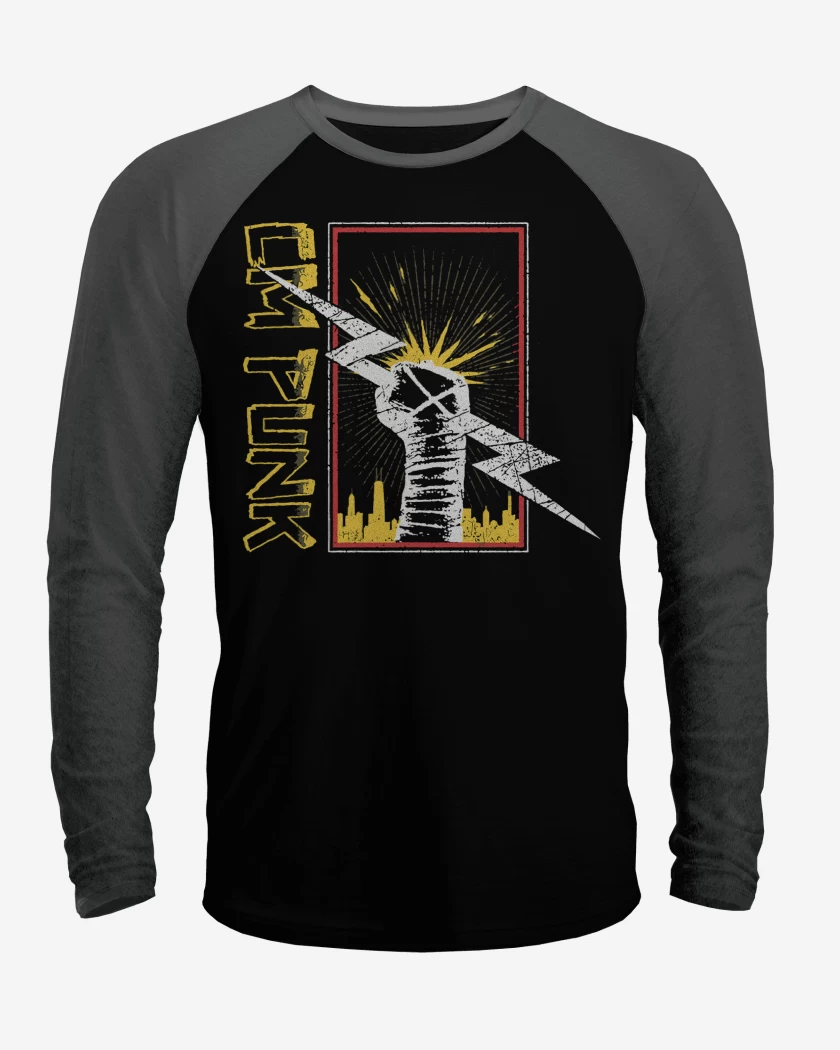Polera Raglan CM Punk 2025
