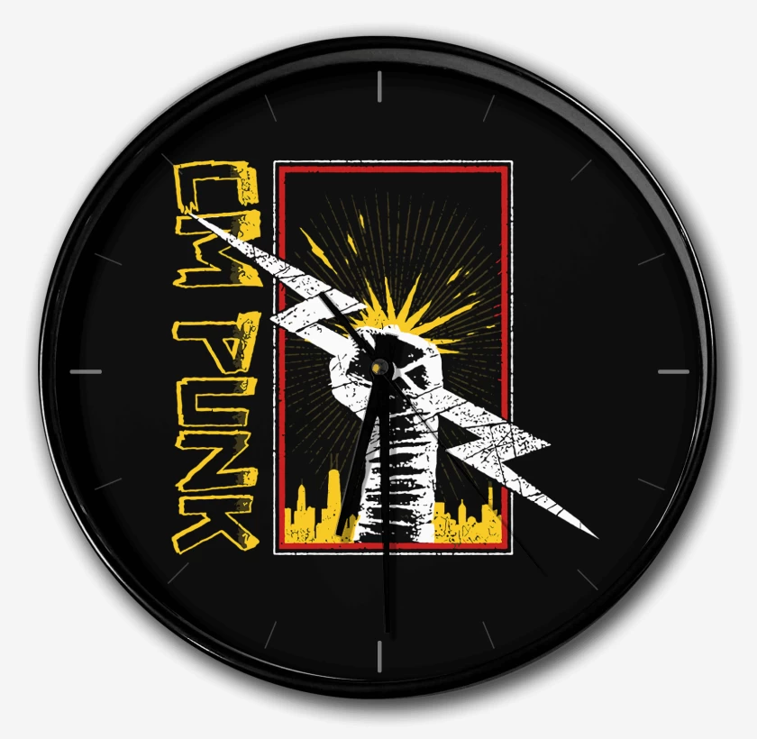 Reloj Negro de CM Punk 2025