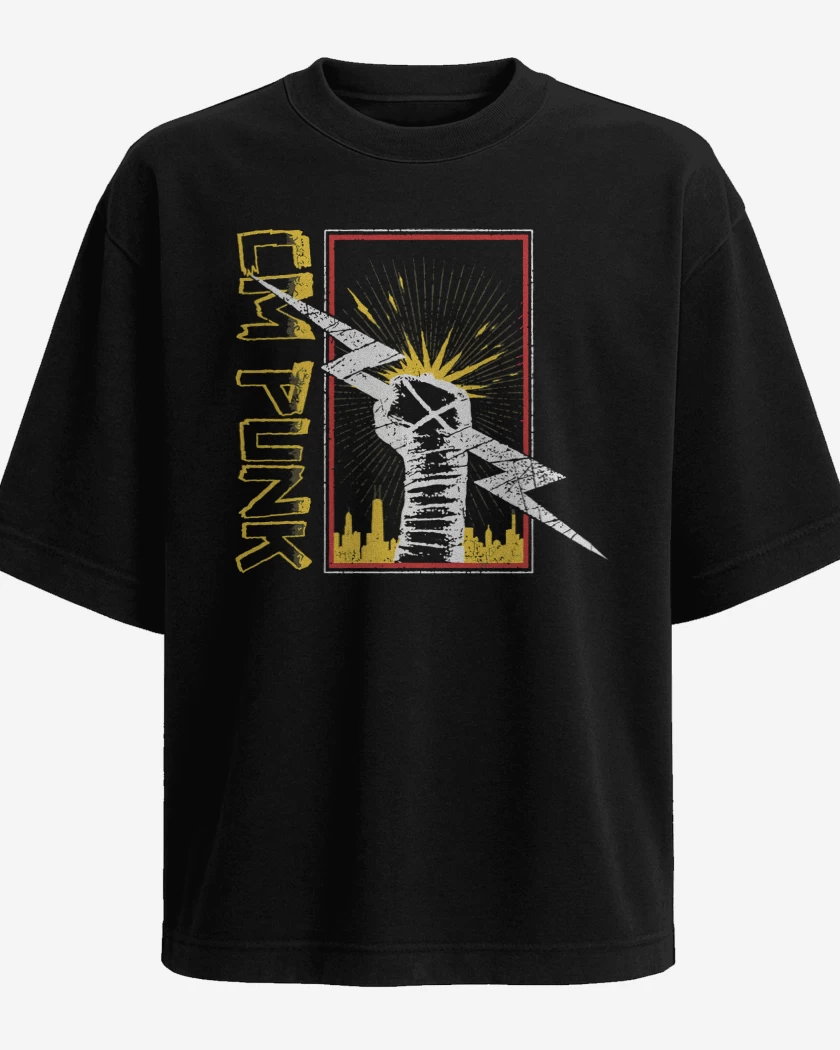 Polera Oversize CM Punk 2025
