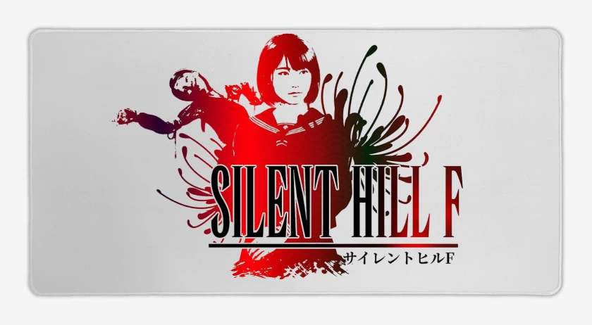 Mouse pad Gamer Blanco de Silent Hill F Fantasy