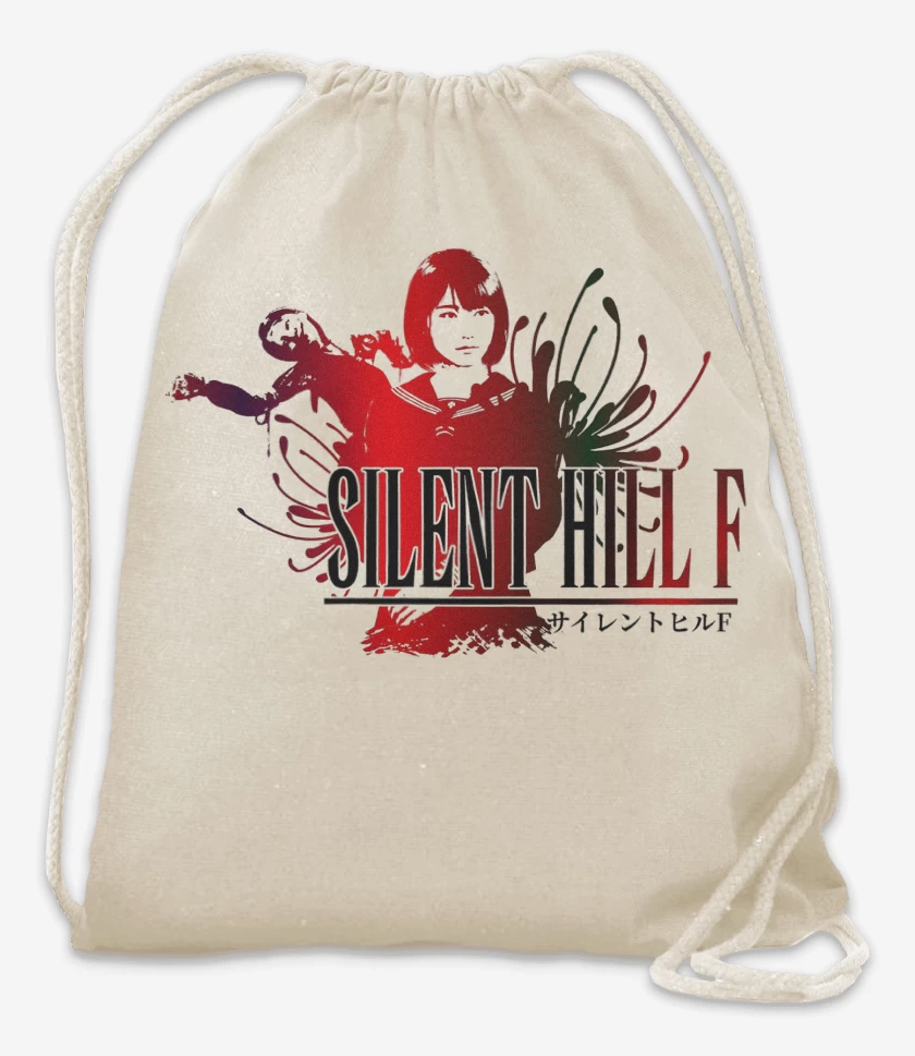 Mochila Blanco de Silent Hill F Fantasy