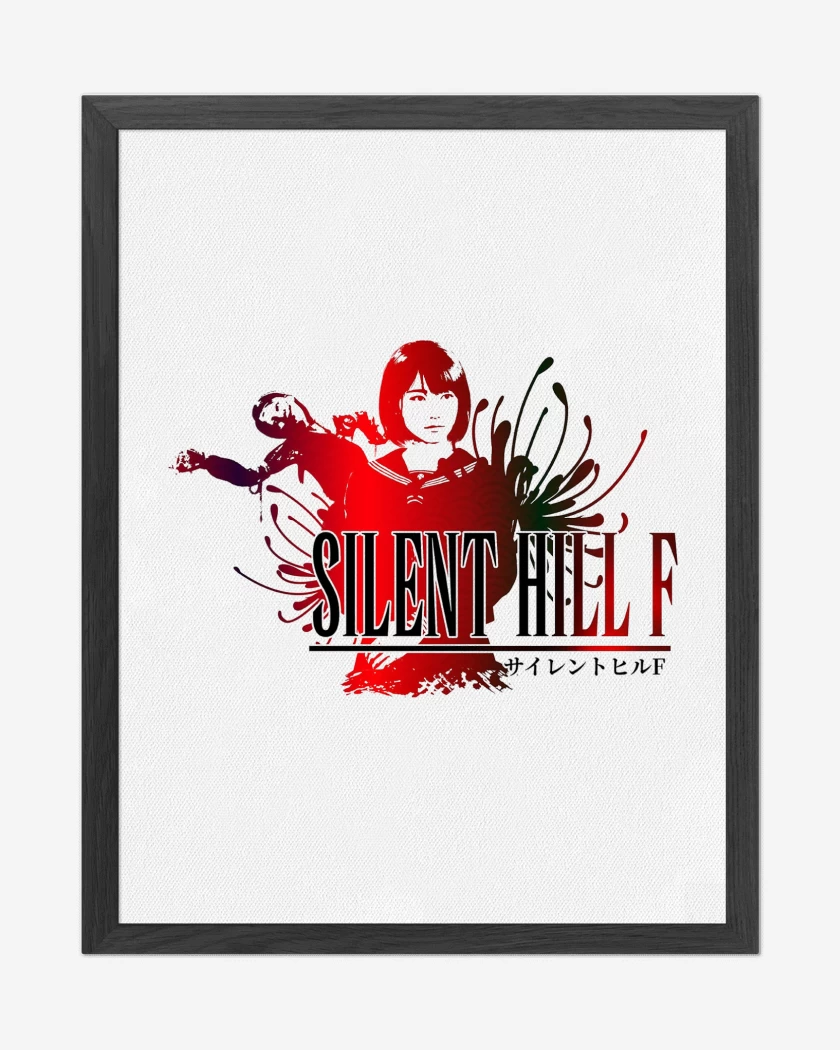 Cuadro decorativo Blanco de Silent Hill F Fantasy