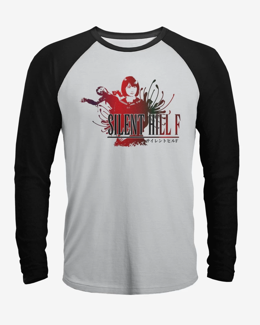 Polera Raglan Silent Hill F Fantasy