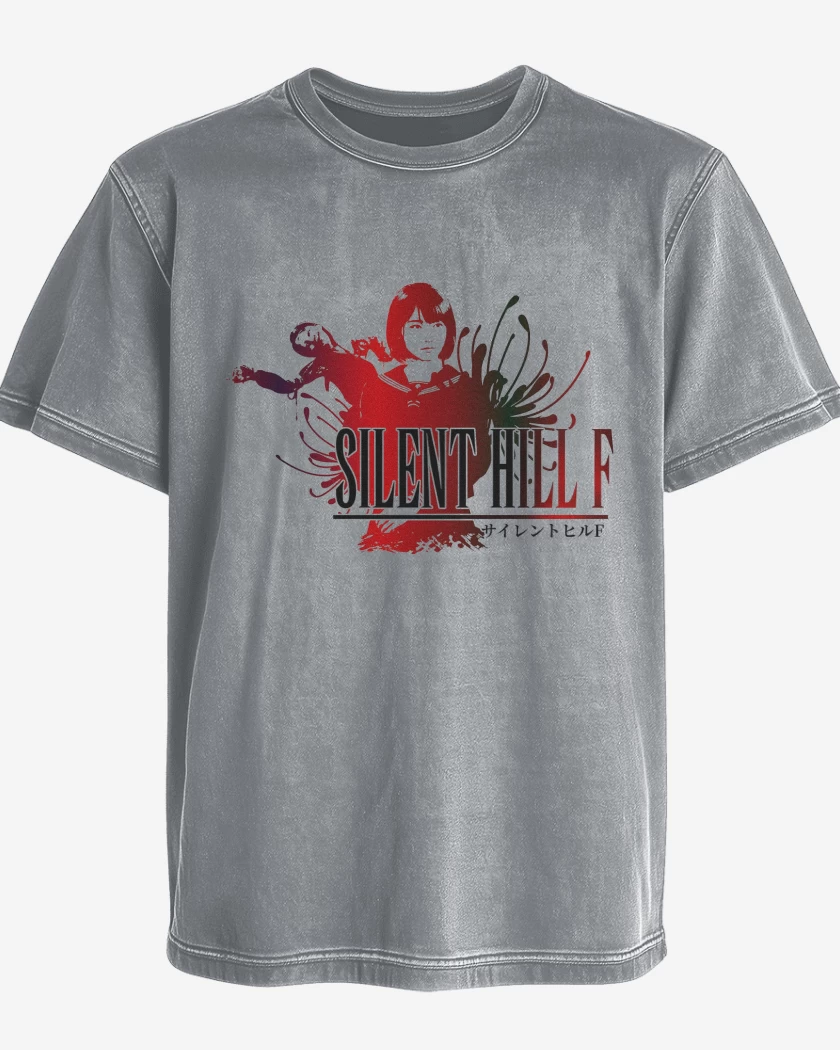 Polera desgastada Silent Hill F Fantasy