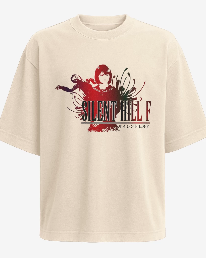 Polera Oversize Silent Hill F Fantasy