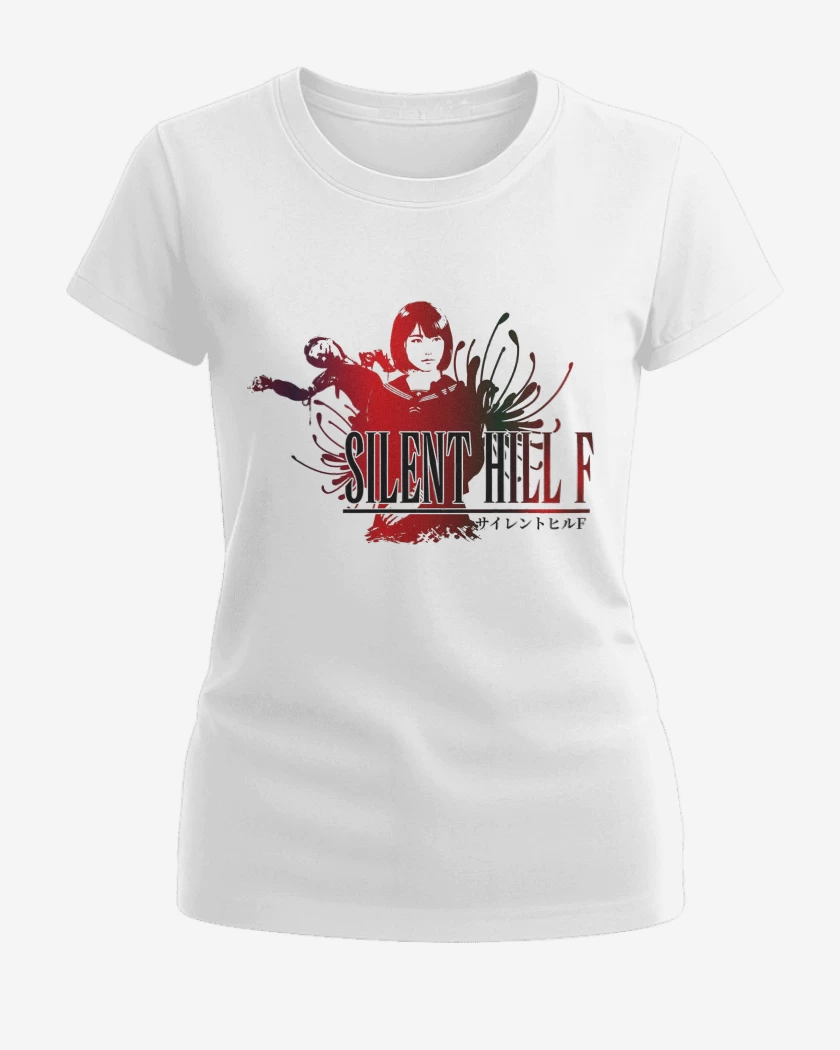 Polera de Mujer Blanco de Silent Hill F Fantasy