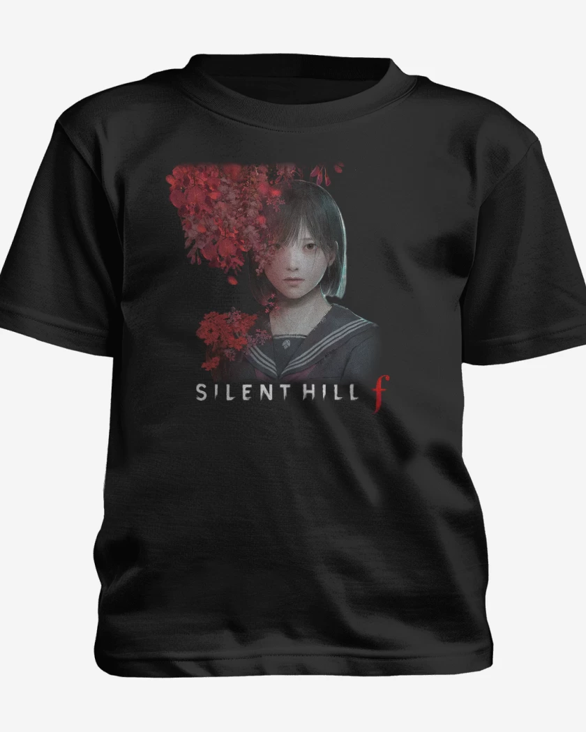 Polera de niño Negro de Silent Hill F Hinako