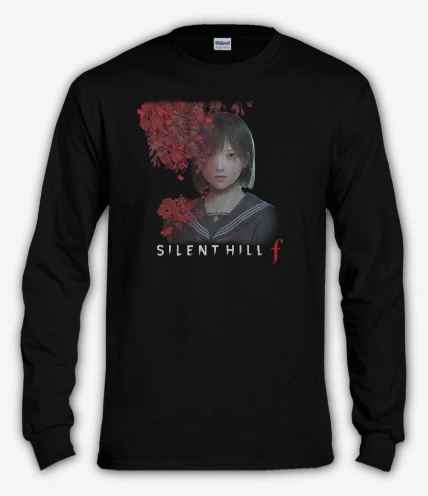 Polera manga larga Negro de Silent Hill F Hinako