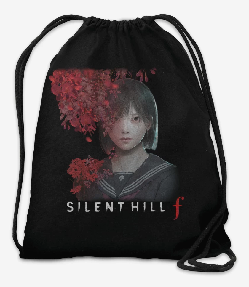 Mochila Negro de Silent Hill F Hinako