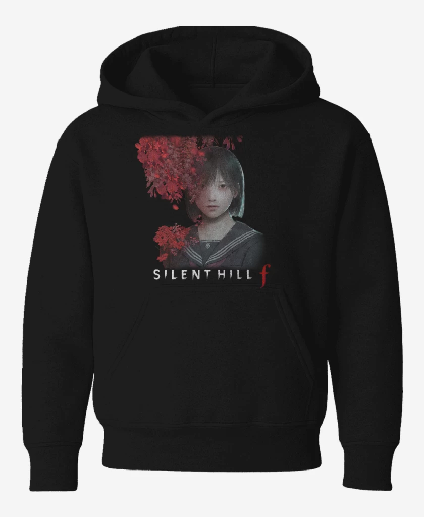 Poleron de niño Negro de Silent Hill F Hinako