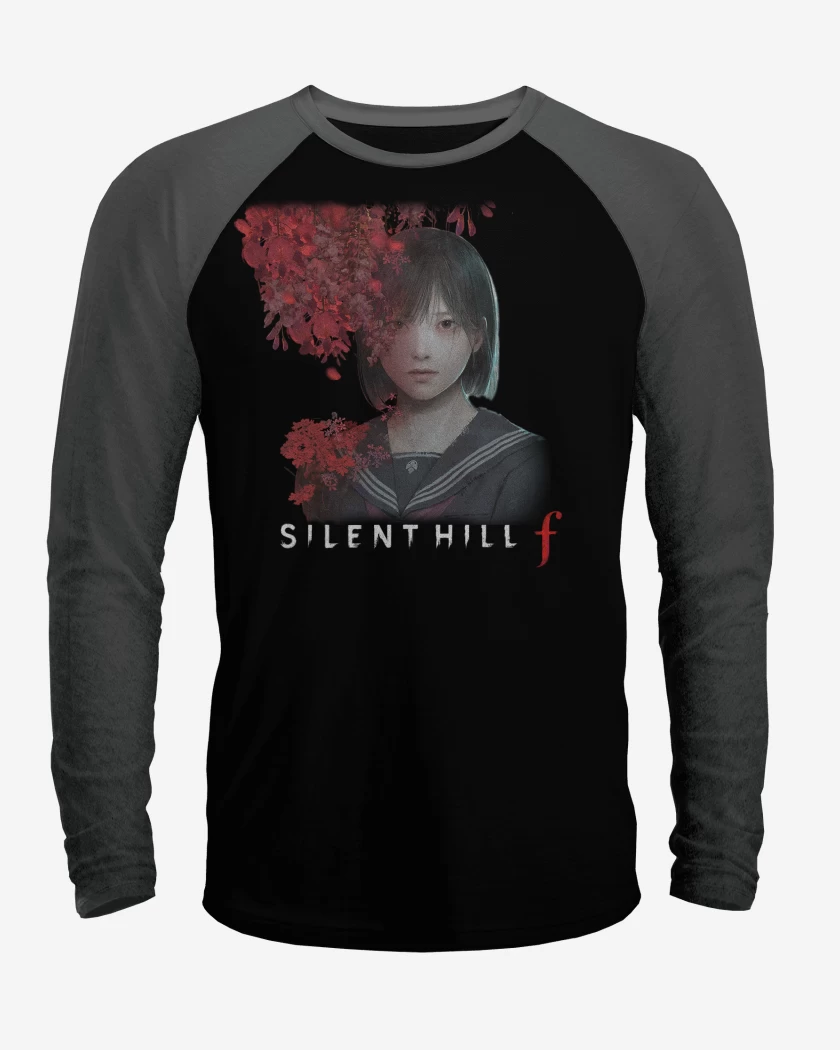 Polera Raglan Silent Hill F Hinako