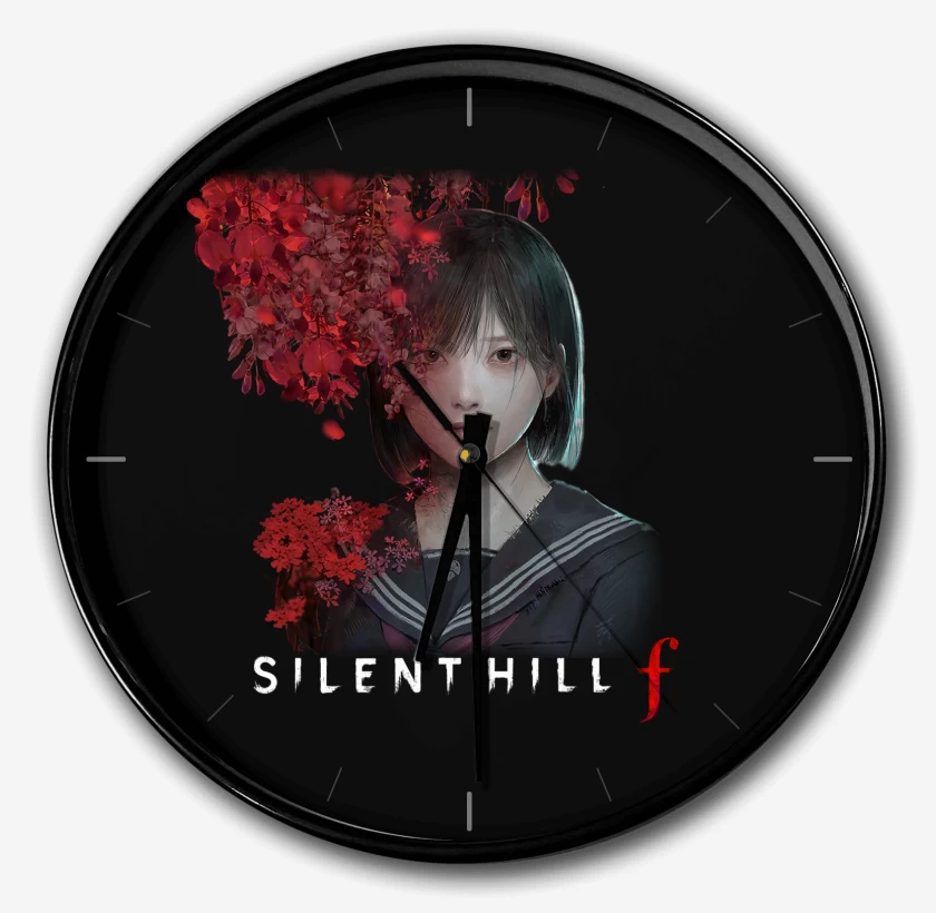 Reloj Negro de Silent Hill F Hinako