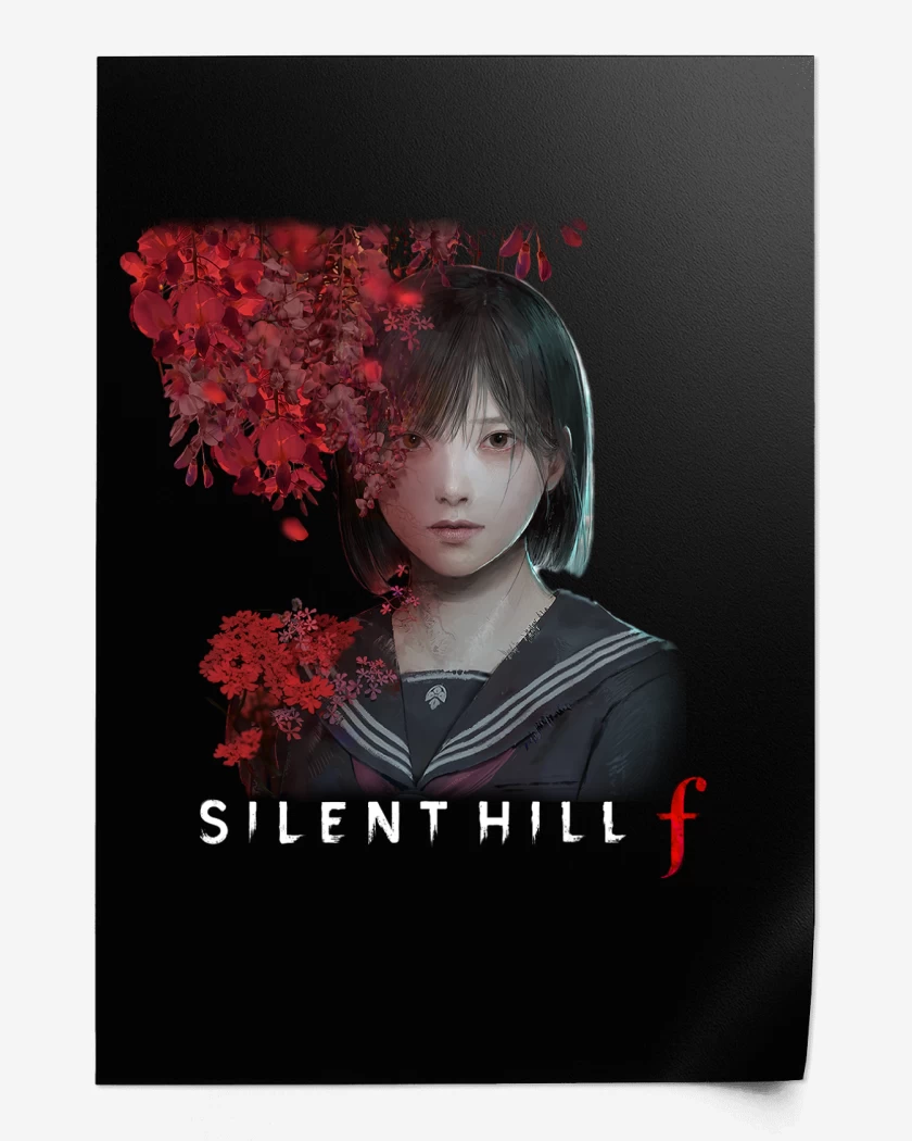 Print Silent Hill F Hinako