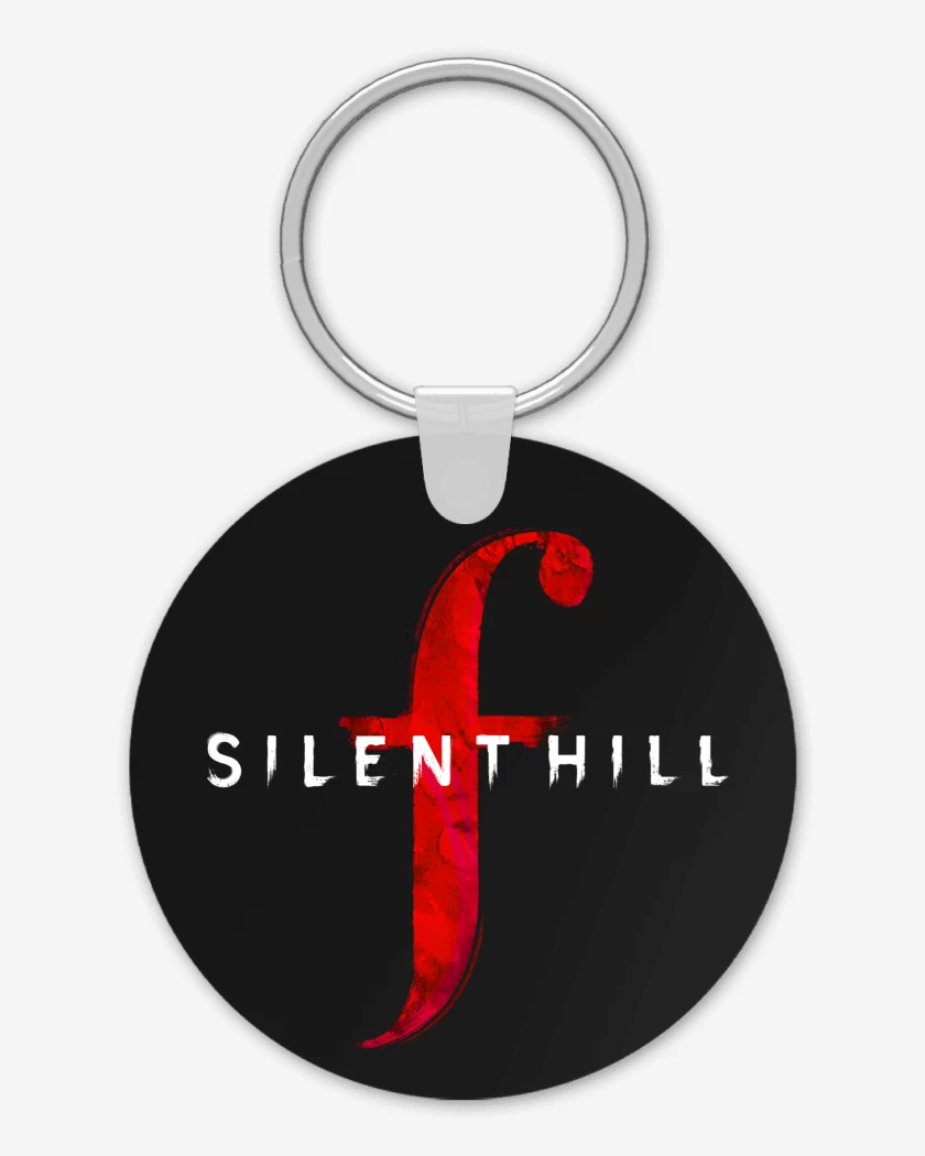 Llavero Silent Hill F Logo