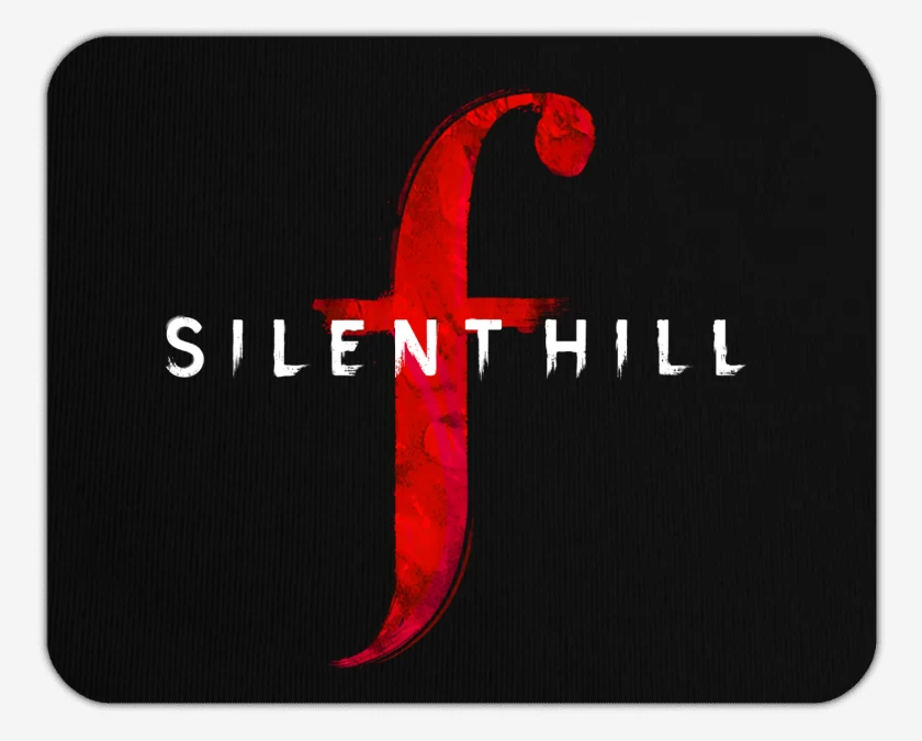 Mousepad Silent Hill F Logo
