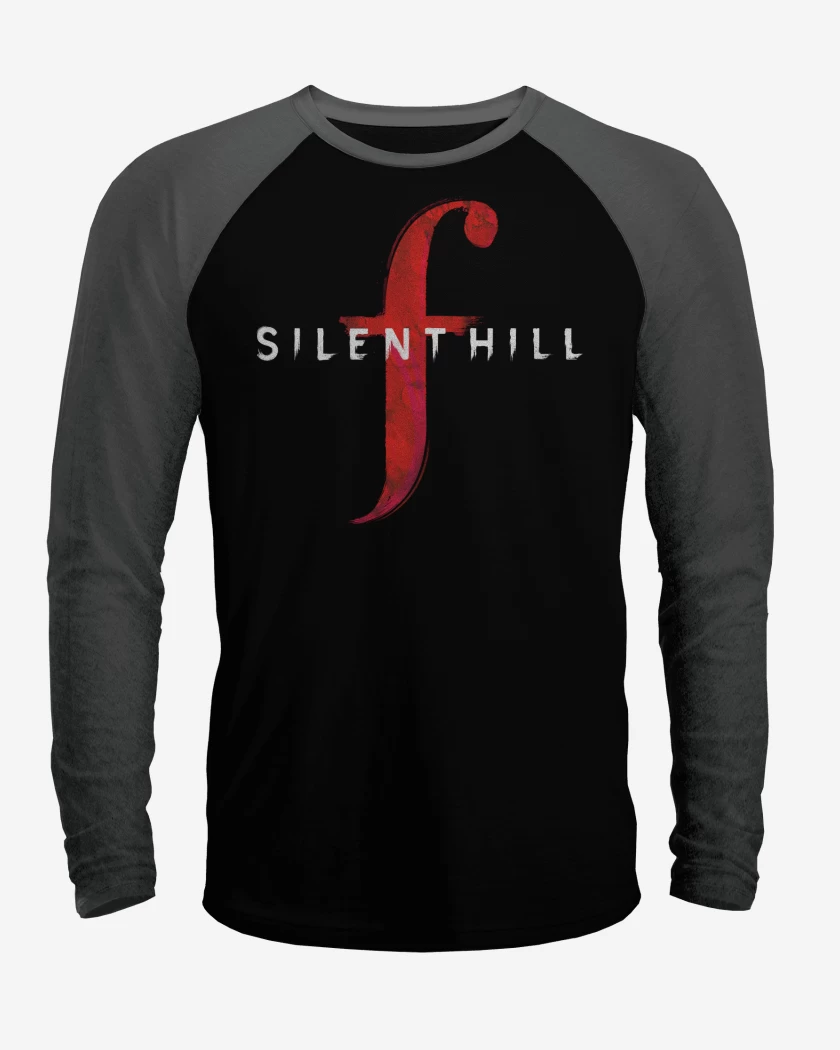 Polera Raglan Silent Hill F Logo