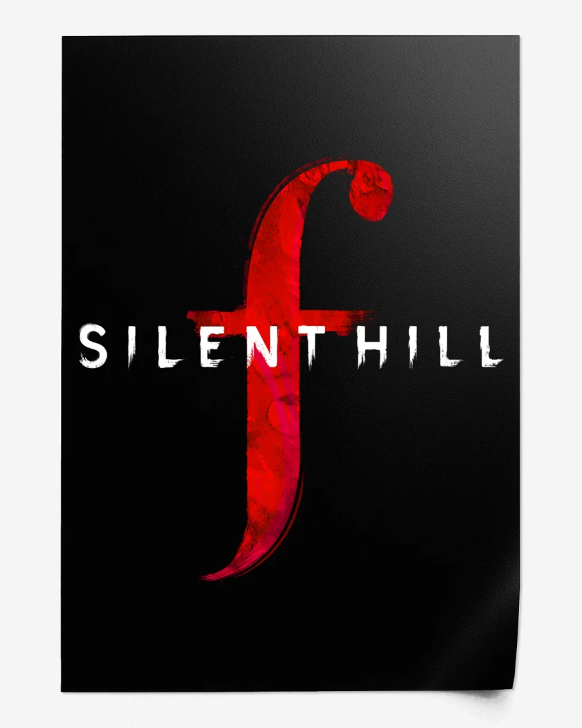 Print Silent Hill F Logo