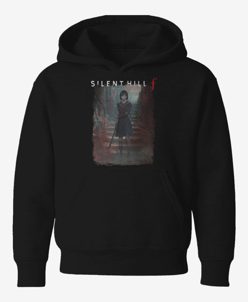 Poleron de niño Negro de Silent Hill F