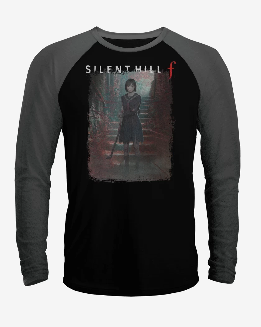 Polera Raglan Silent Hill F