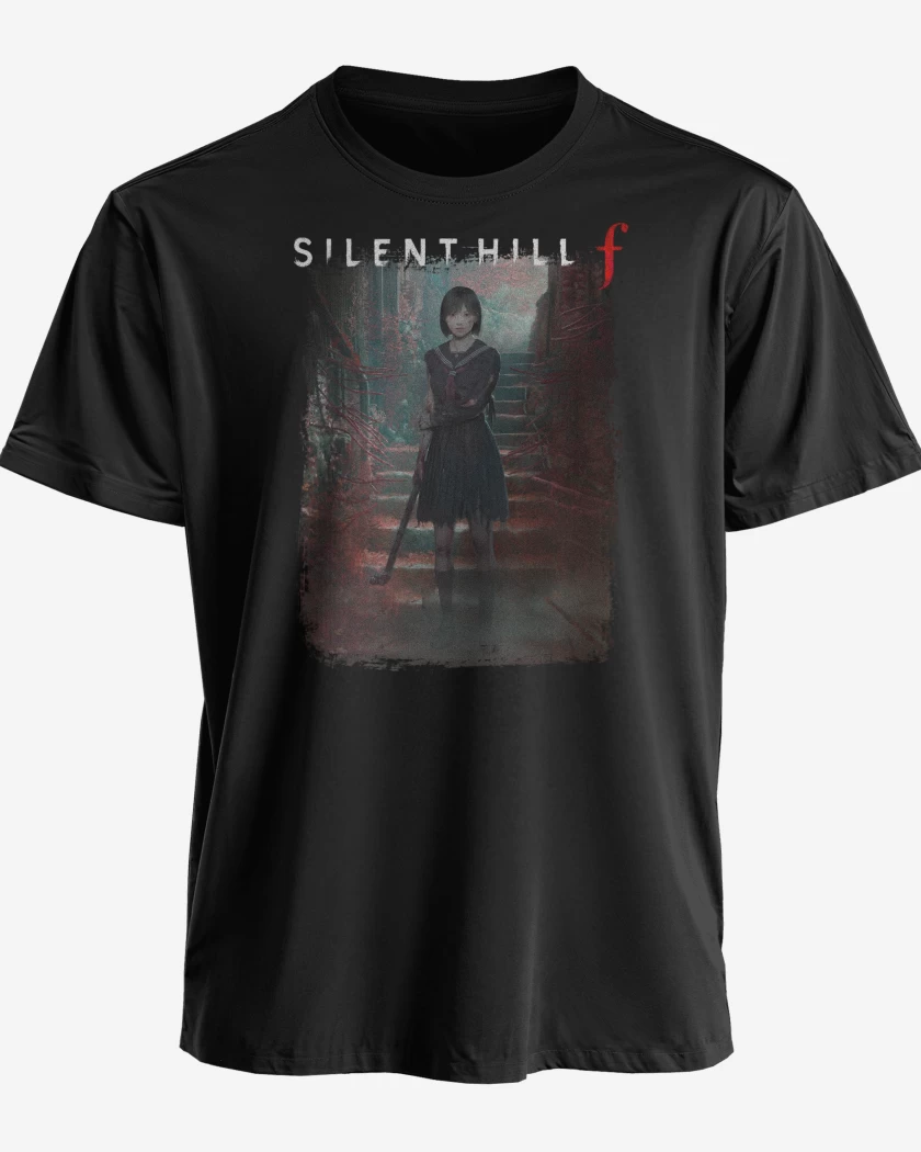 Polera premium Negro de Silent Hill F