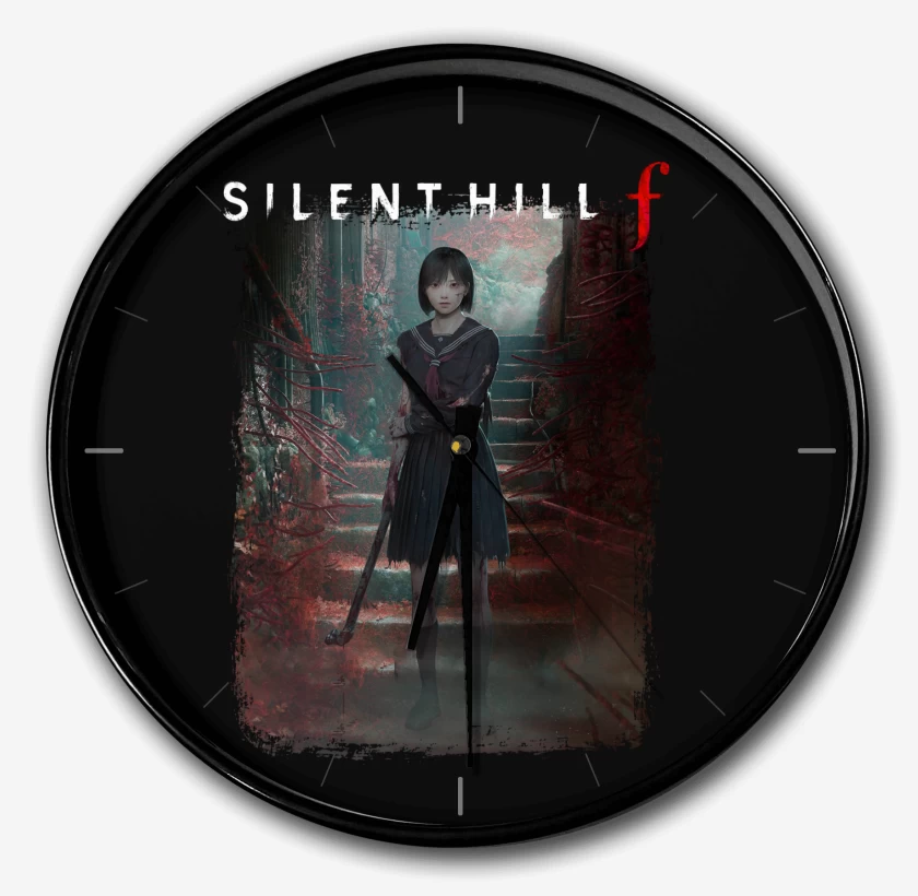 Reloj Negro de Silent Hill F