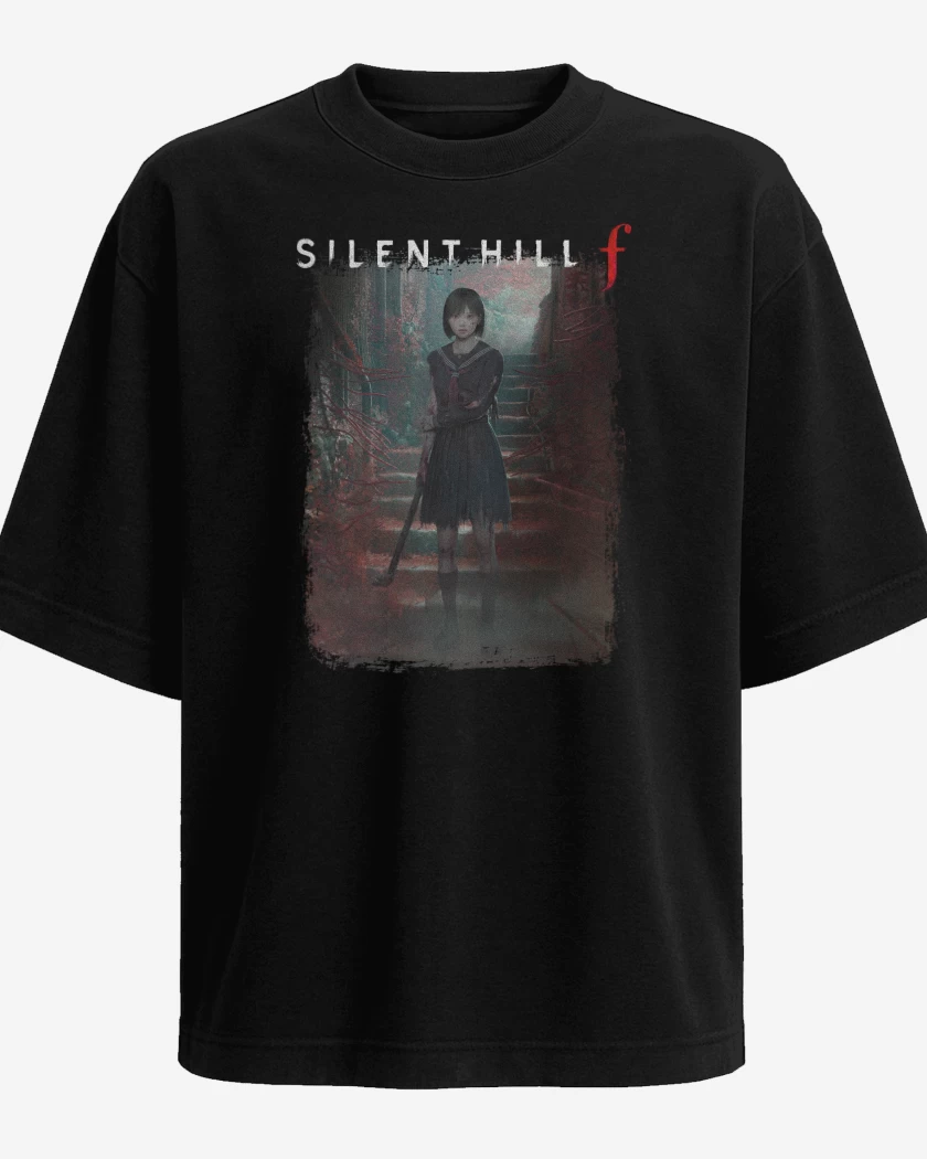 Polera Oversize Silent Hill F