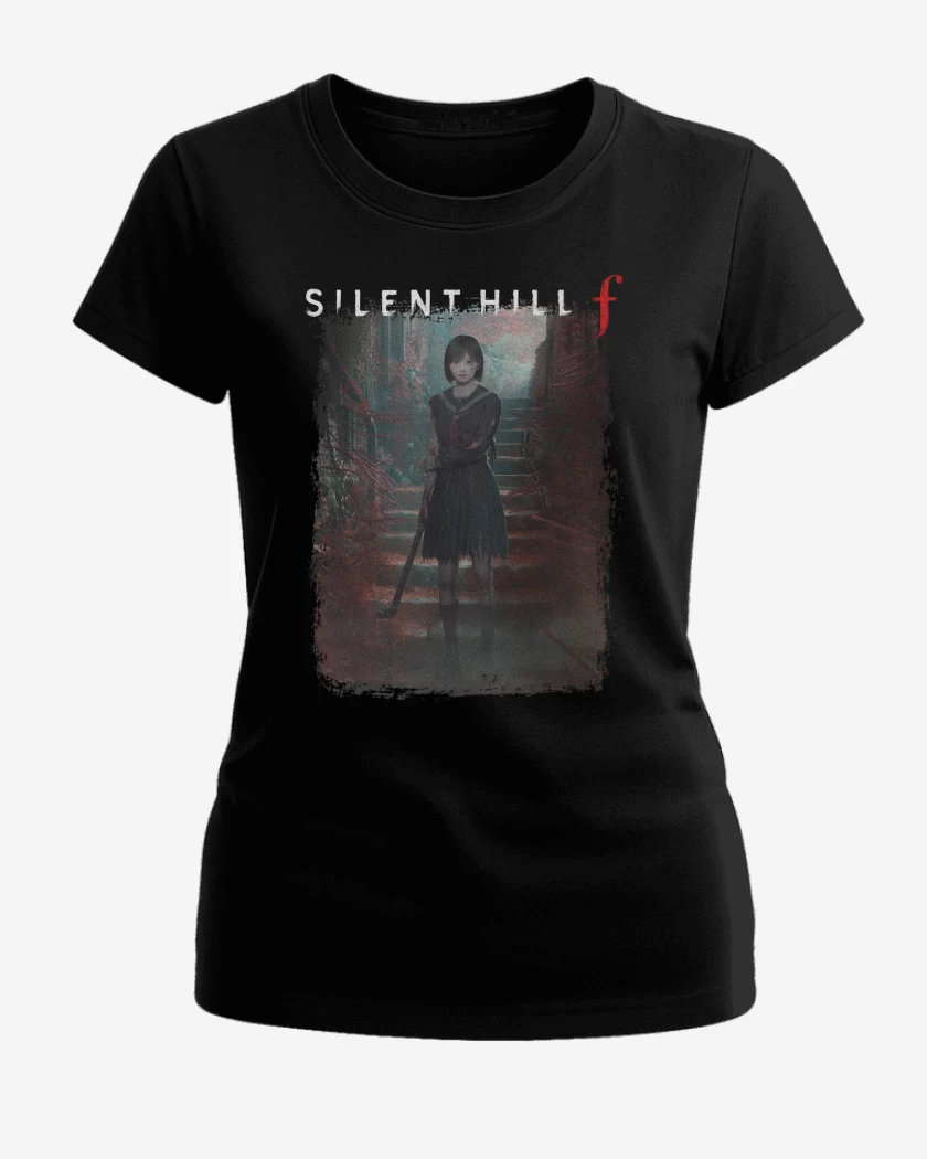 Polera de Mujer Negro de Silent Hill F