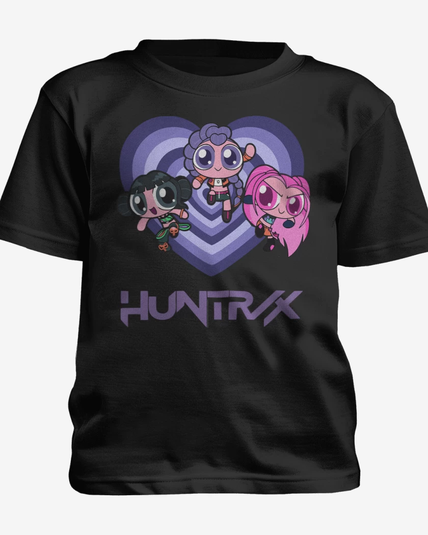 Polera de niño Super Guerreras del Kpop