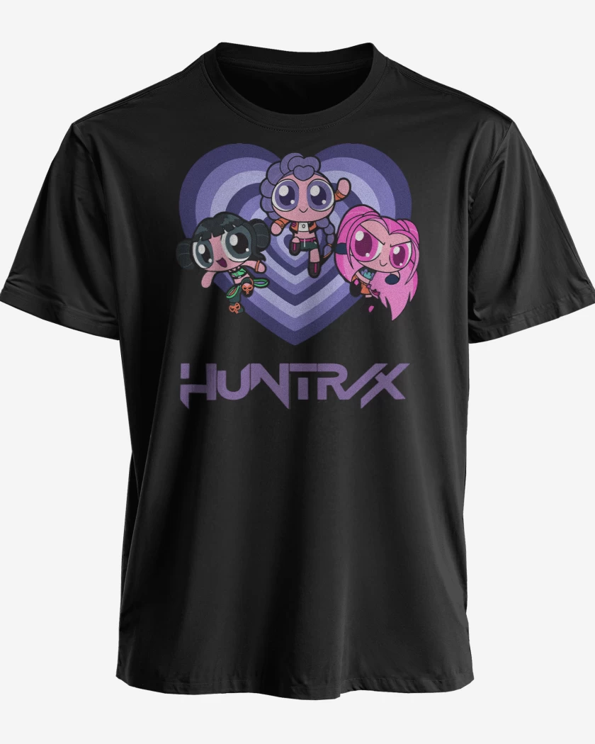 Polera Super Guerreras del Kpop