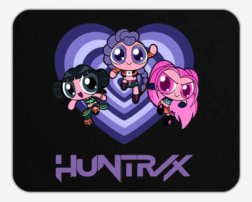 Mousepad Super Guerreras del Kpop