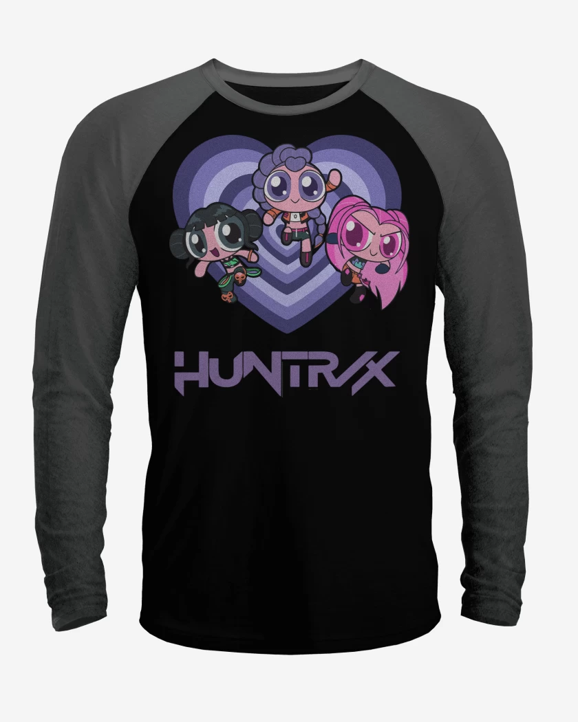 Polera Raglan Super Guerreras del Kpop