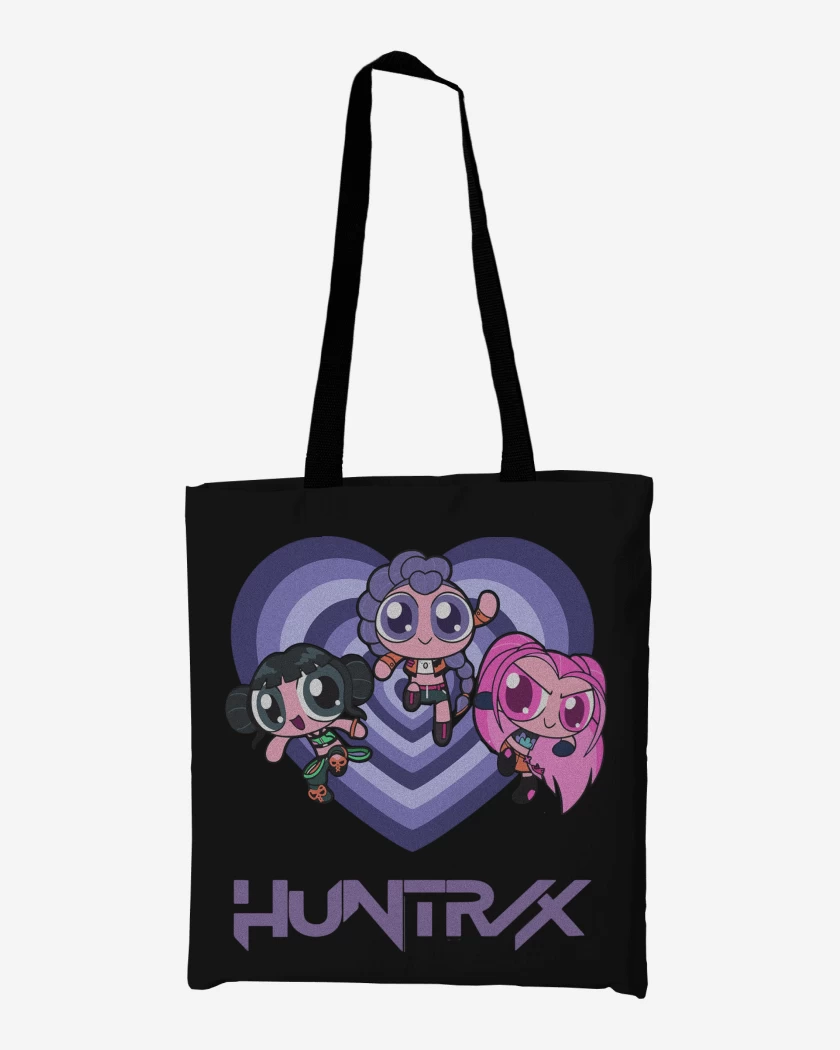 Totebag Super Guerreras del Kpop