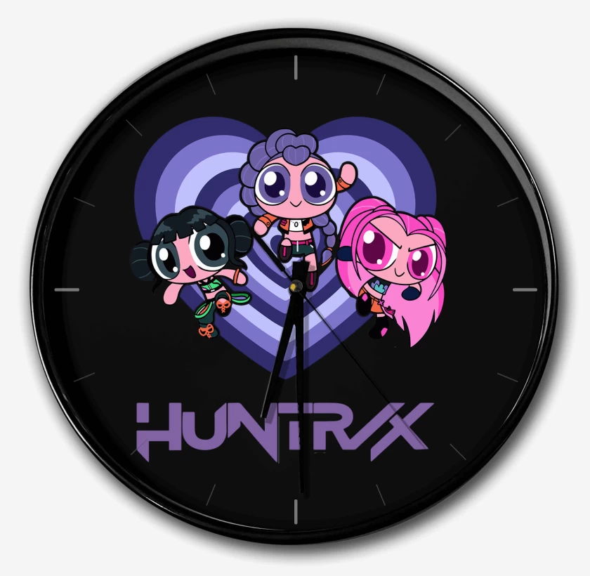 Reloj Super Guerreras del Kpop