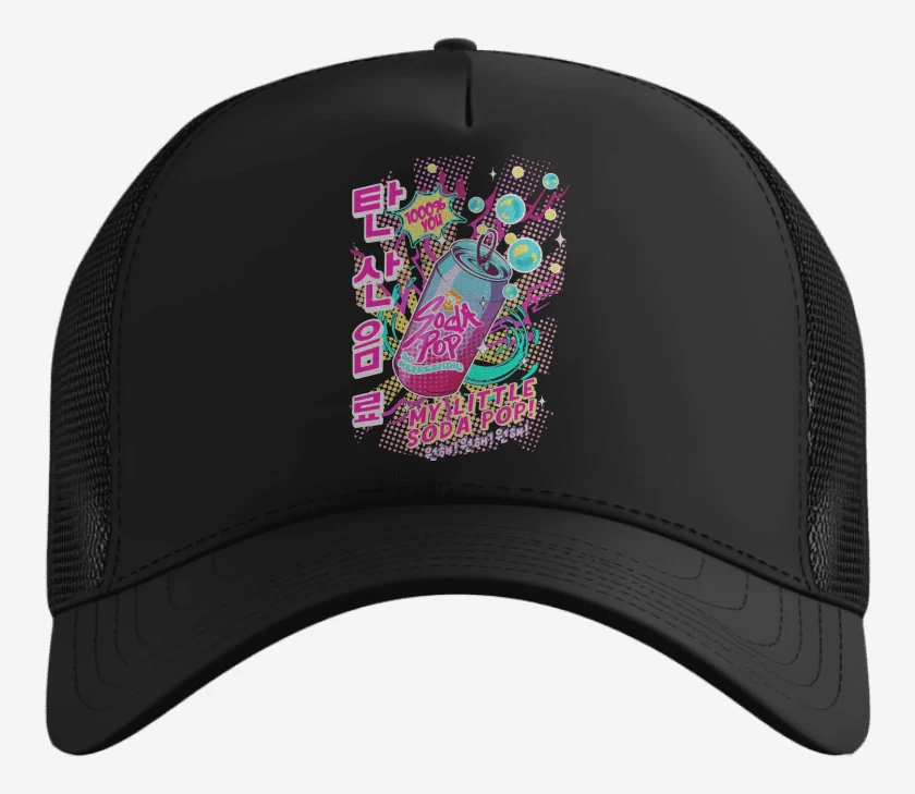 Gorro Guerreras del Kpop Soda Pop