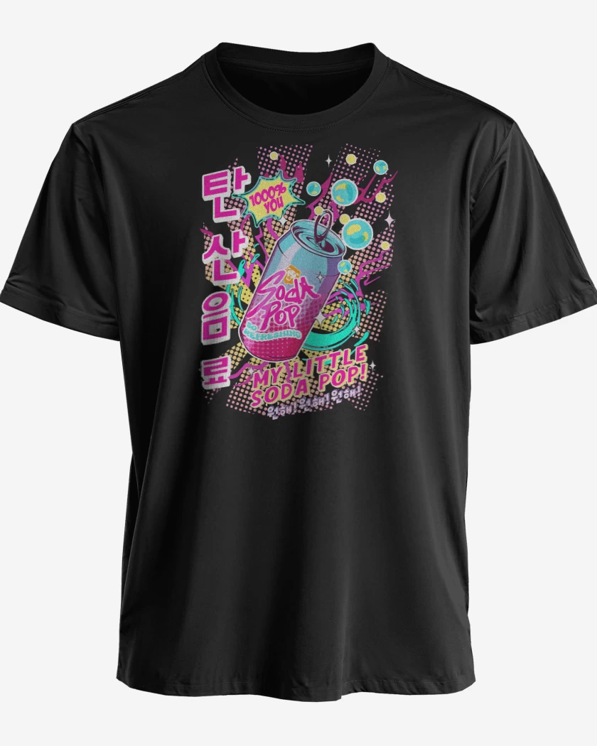 Polera Guerreras del Kpop Soda Pop