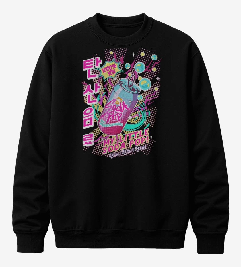 Poleron polo Guerreras del Kpop Soda Pop