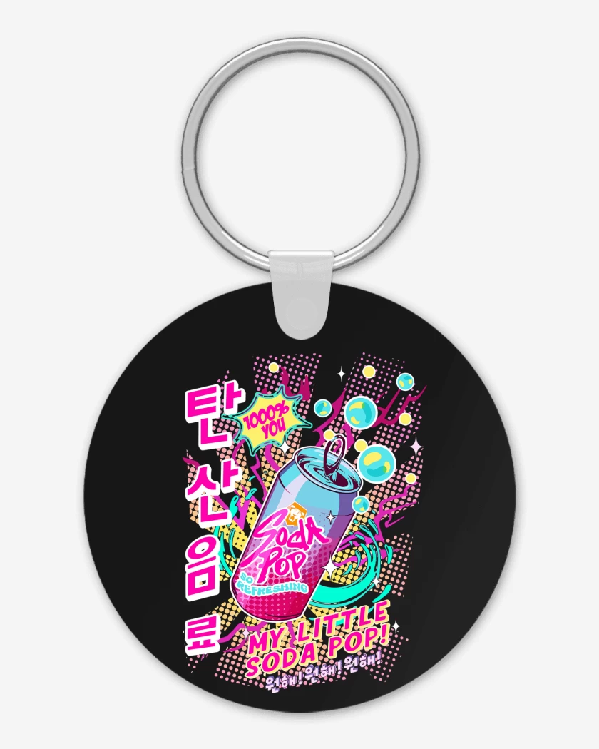 Llavero Guerreras del Kpop Soda Pop