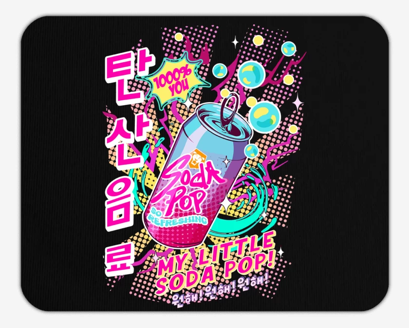 Mousepad Guerreras del Kpop Soda Pop