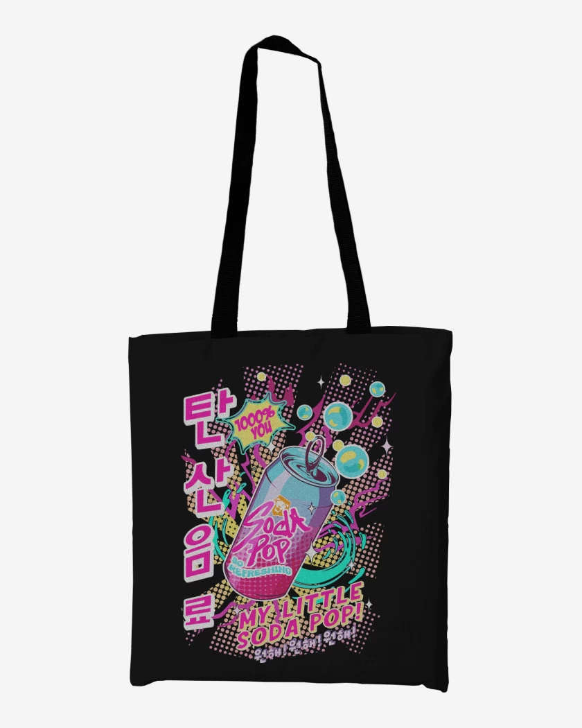 Totebag Guerreras del Kpop Soda Pop
