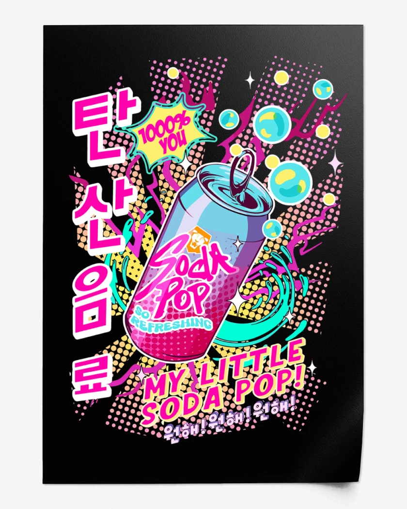Print Guerreras del Kpop Soda Pop