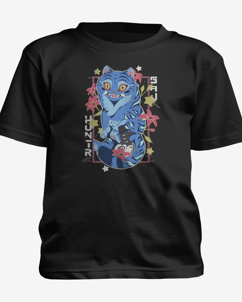 Polera de niño Guerreras del Kpop Derpy & Sussie