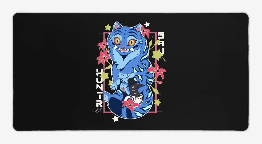 Mouse pad Gamer Guerreras del Kpop Derpy & Sussie