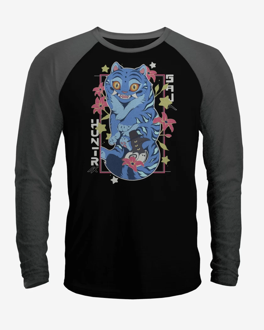 Polera Raglan Guerreras del Kpop Derpy & Sussie