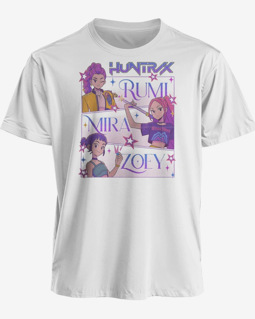 Polera Guerreras del Kpop