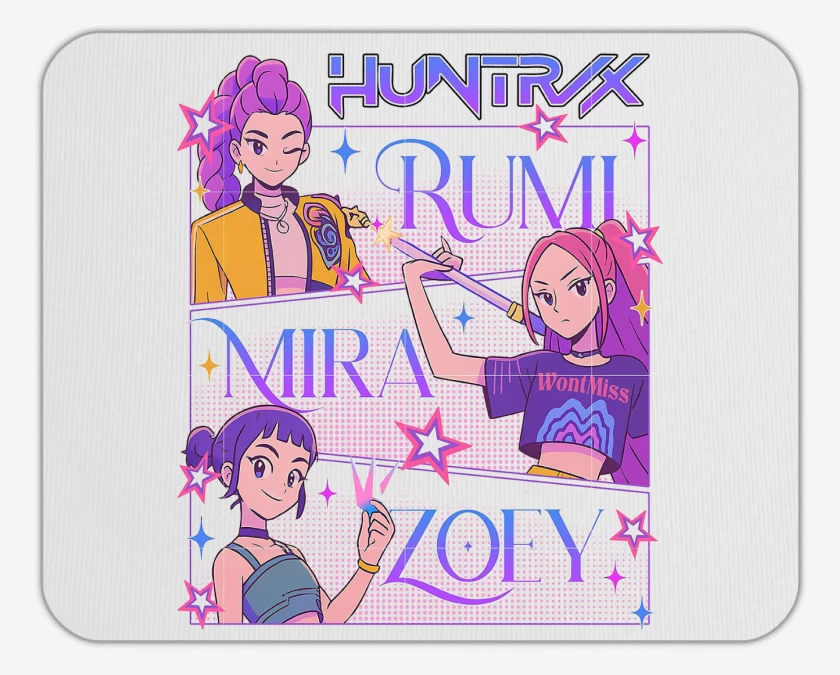 Mousepad Guerreras del Kpop
