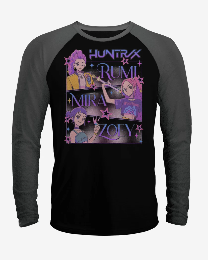 Polera Raglan Guerreras del Kpop