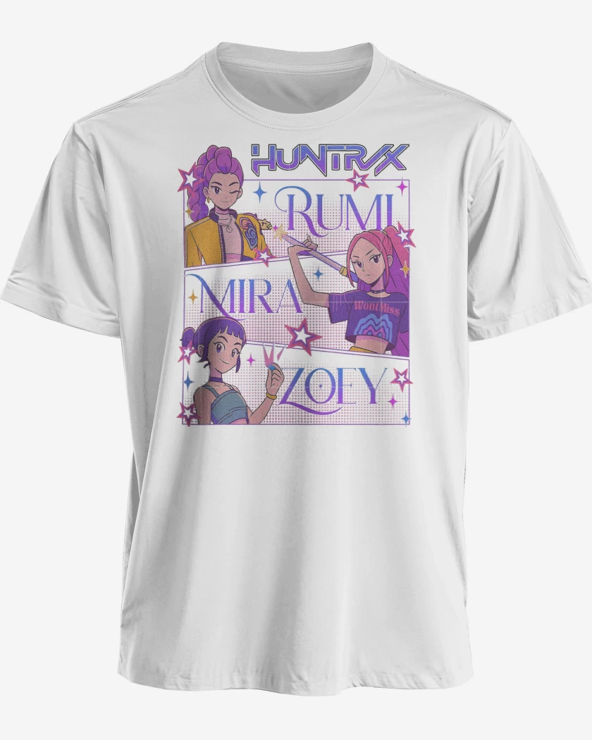 Polera premium Guerreras del Kpop