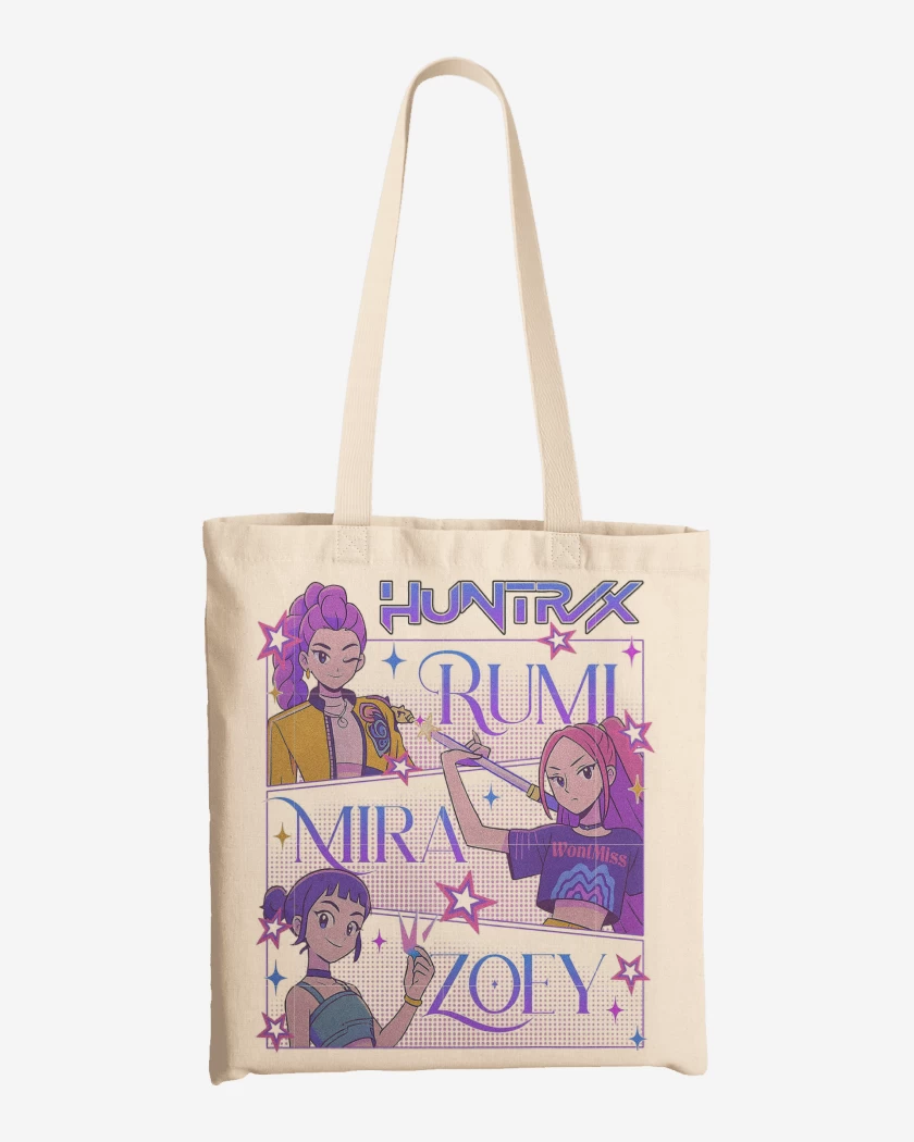 Totebag Guerreras del Kpop