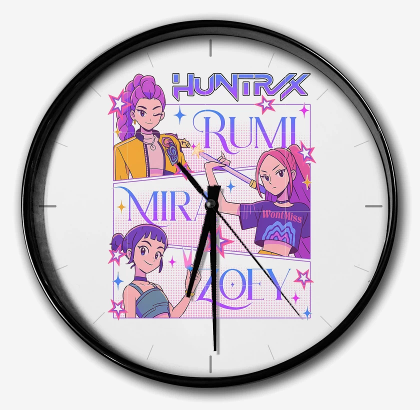 Reloj Blanco de Guerreras del Kpop