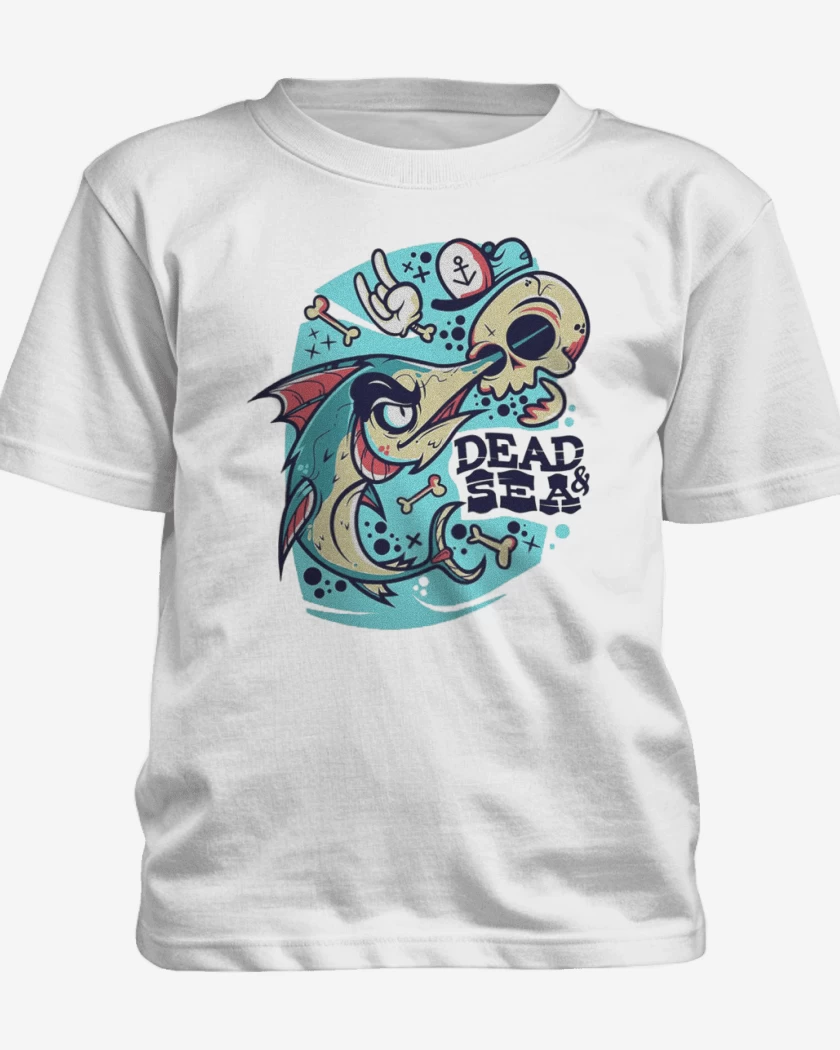 Polera de niño Blanco de Dead & sea